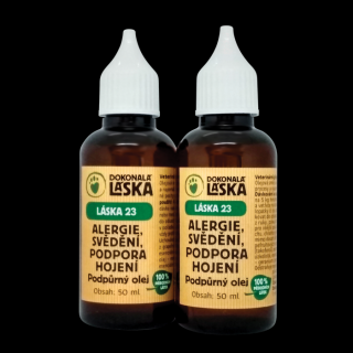 LÁSKA 23 - Alergia, hojenie, svrbenie 100 ml