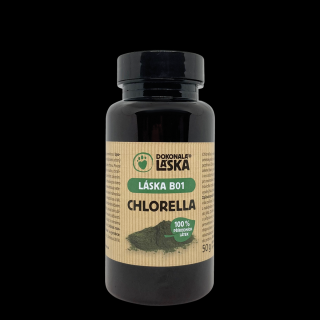 LÁSKA B01 Chlorella 50 g