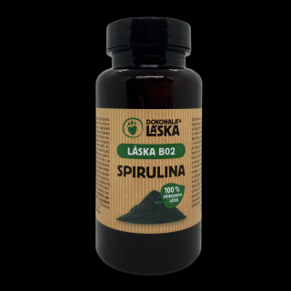 LÁSKA B02 Spirulína 100 g