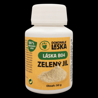 LÁSKA B04 Zelený jíl 50 g