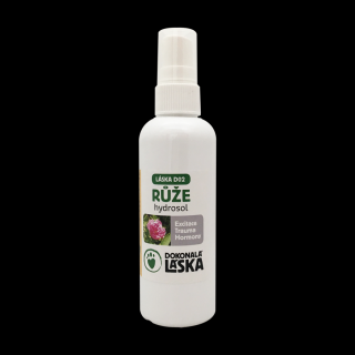 LÁSKA D02 Ruža hydrosol 100 ml