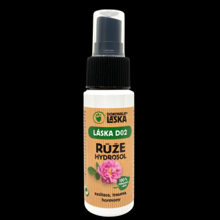 LÁSKA D02 Ruža hydrosol 50 ml