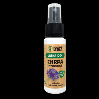 LÁSKA D04 Chrpa hydrosol 50 ml