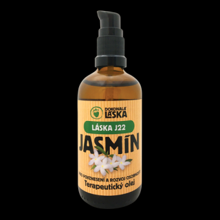 LÁSKA J22 JASMÍN - terapeutický olej 100 ml