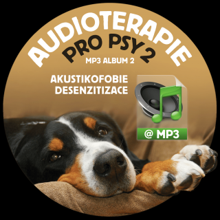 mp3 Album 2 Audioterapie pro psy