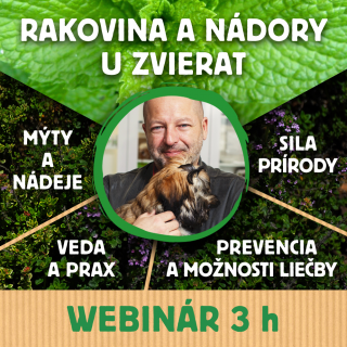 On-line seminář - RAKOVINA A NÁDORY U ZVÍŘAT