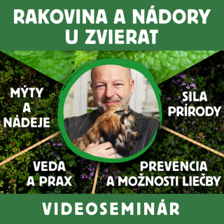 VIDEOSEMINAR - RAKOVINA A NÁDORY U ZVIERAT