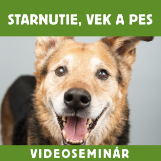 VIDEOSEMINAR – STARNUTIE, VEK A PES