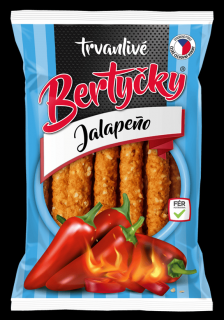 Bertyčky Jalapeňo - 90g