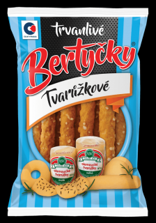 Bertyčky Tvarůžkové - 90g