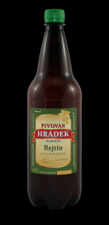 Hrádek - Rejtín 10° svetlé výčapné - 1l Pet