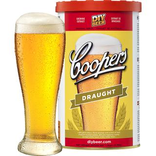 Koncentrát na varenie piva Draught Coopers 1,7kg na 23l piva