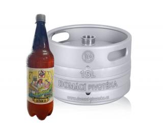 Křikloun ležák 11° - KEG 15l