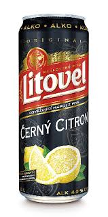 Litovel Čierny citrón - 0,5L plech