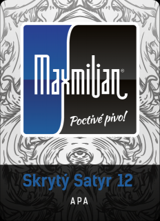 Maxmilián Skrytý Satyr 12° - 1l Pet