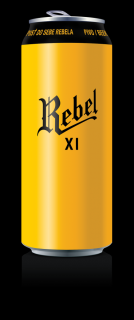 Rebel XI - 0,5l plech