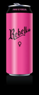 Rebelka - 0,5l plech