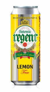 Regent Lemon Free - 0,5l Plech