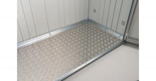 Hliníková podlahová doska pre skriňu na náradie Biohort  veľ. 150
