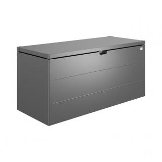 Plechový odkladací box Biohort StyleBox veľ. 170, tmavo sivý metalický