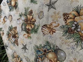 Vianočný gobelínový obrus (38x98) (Vianočný gobelínový obrus (38x98))