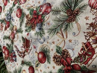 Vianočný gobelínový obrus (50x140) (Vianočný gobelínový obrus (50x140))