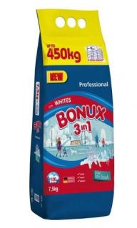 Bonux White Professional prášok na pranie 7,5 kg