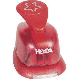 Heyda vysekávačka 17 mm 3D hviezda