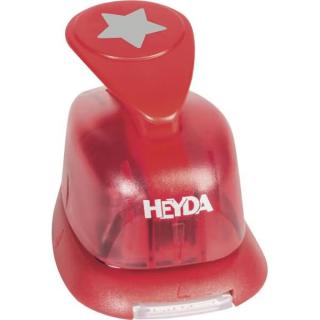 Heyda vysekávačka 17 mm hviezda