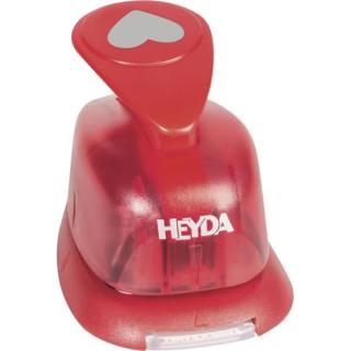 Heyda vysekávačka 17 mm srdce