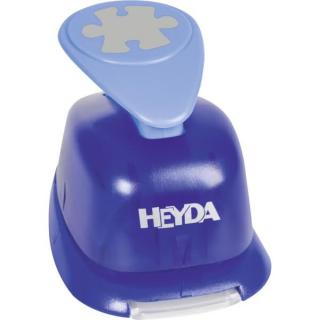 Heyda vysekávačka 25 mm puzzle