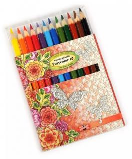 Koh-i-noor 3832 umelecké pastelky Polycolor 12 ks