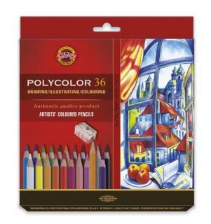 Koh-i-noor 3835 umelecké pastelky Polycolor 36 ks