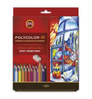 Koh-i-noor 3836 umelecké pastelky Polycolor 48 ks