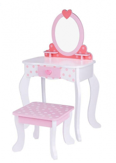 Kozmetický stolík Princezná