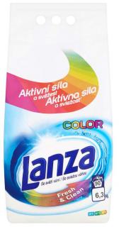 Lanza Color prášok na pranie 6,3 kg