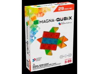 Magnetická stavebnica Qubix 29 dielov