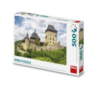 puzzle Karlštejn 500 dielikov