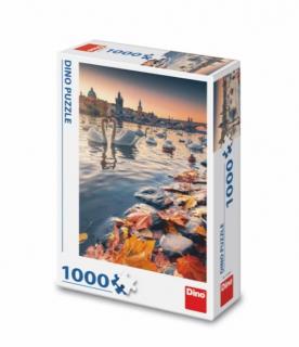 puzzle labute na Vltave 1000 dielikov