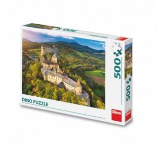 puzzle Oravský hrad 500 dielikov