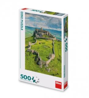 puzzle Spišský hrad 500 dielikov