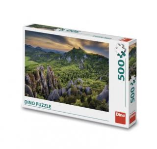 puzzle Súľovské skaly 500 dielikov