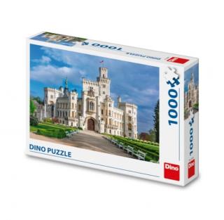 puzzle zámok Hluboká 1000 dielikov