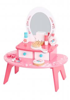 Toaletný kozmetický stolík
