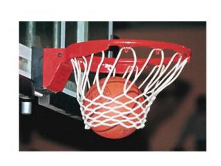 Basketbalová sieť Anti-Whip z polyesterovej šnúry, 6mm (Sieť na basketbal, PE, 6mm)