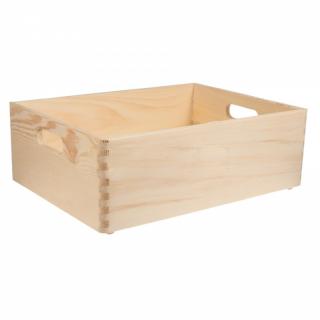 Drevený box veľký 60x40x13cm