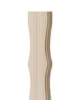 Drevený plot Z5 Výška: 80 cm