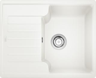 Granitový kuchynský drez BLANCO Zia 40 S Farba: biela