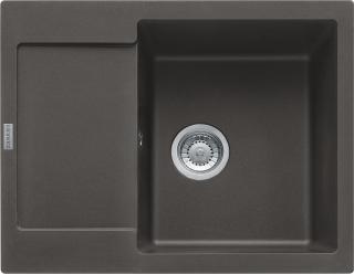 Granitový kuchynský drez FRANKE Maris MRG 611-62 Farba: šedá bridlica