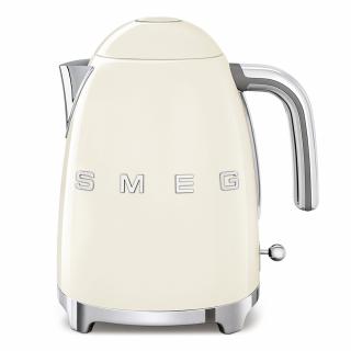 SMEG 50's Retro Style rychlovarná kanvica 1,7l krémová KLF03CREU, výpredaj